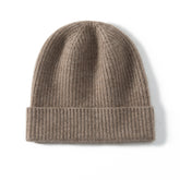 Women's 100% Cashmere Beanie Soft Warm Cashmere Hat